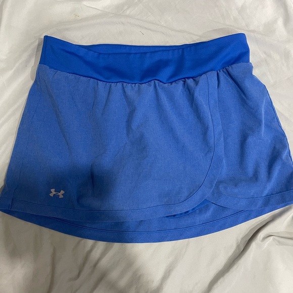Under Armour Vibrant Blue Skort - Picture 1 of 6